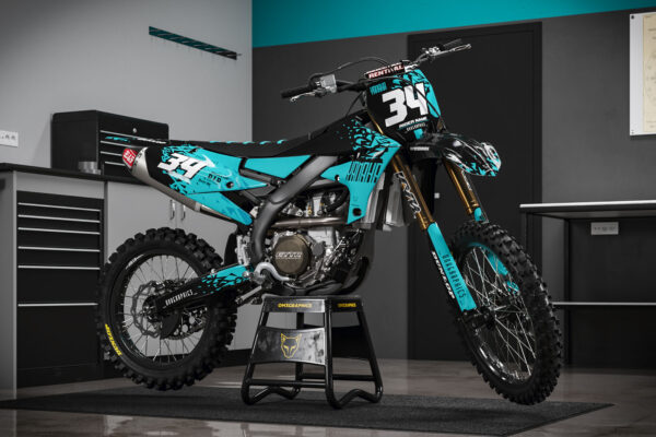 Kit déco motocross Yamaha - Smash Promo