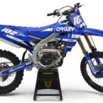 Kit déco motocross Yamaha - Split