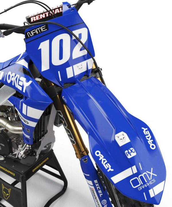 Kit déco motocross Yamaha - Split 2