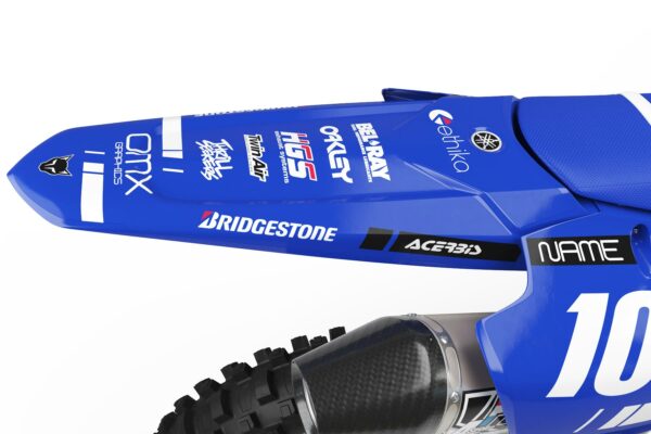 Kit déco motocross Yamaha - Split 3