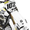 Kit déco motocross Yamaha - Split - Blanc 2