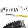 Kit déco motocross Yamaha - Split - Blanc 3