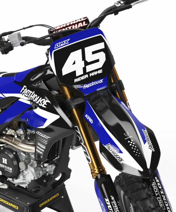 Kit déco motocross Yamaha - Stealth 2