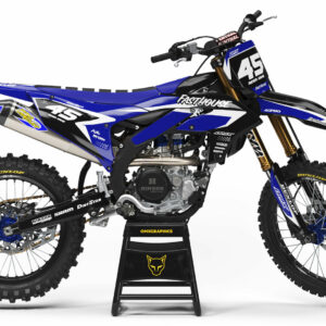 Kit déco motocross Yamaha - Stealth