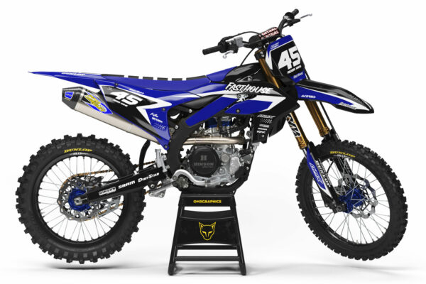 Kit déco motocross Yamaha - Stealth