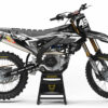 Kit déco motocross Yamaha - Stealth - Gris