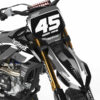 Kit déco motocross Yamaha - Stealth - Gris 3