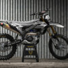 Kit déco motocross Yamaha - Stealth - Gris Promo