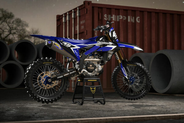 Kit déco motocross Yamaha - Stealth Promo