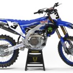 Kit déco motocross Yamaha - Stock