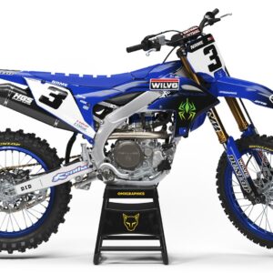 Kit déco motocross Yamaha - Stock