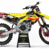 Kit déco motocross Yamaha - Supercross - Jaune