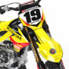 Kit déco motocross Yamaha - Supercross - Jaune 2