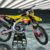 Kit déco motocross Yamaha - Supercross - Jaune Promo