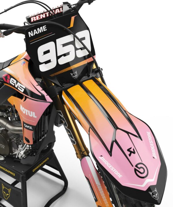 Kit déco motocross Yamaha - Syndicate 2