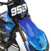 Kit déco motocross Yamaha - Syndicate - Bleu 2