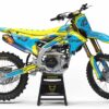 Kit déco motocross Yamaha - TOON