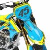 Kit déco motocross Yamaha - TOON 2