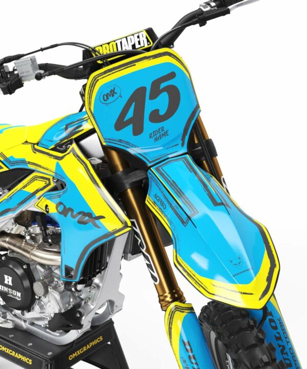 Kit déco motocross Yamaha - TOON 2