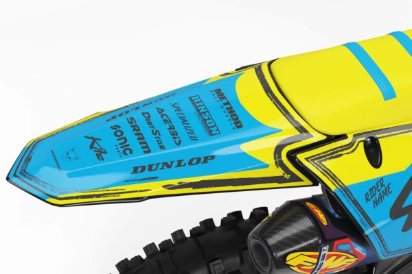 Kit déco motocross Yamaha - TOON 3