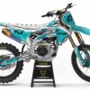 Kit déco motocross Yamaha - TOON - Gris