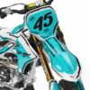 Kit déco motocross Yamaha - TOON - Gris 2