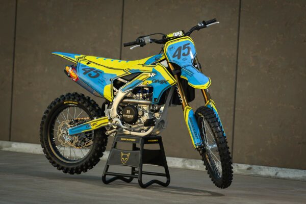 Kit déco motocross Yamaha - TOON Promo