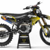 Kit déco motocross Yamaha - Throttle