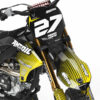 Kit déco motocross Yamaha - Throttle 2