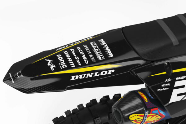 Kit déco motocross Yamaha - Throttle 3