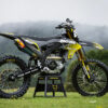 Kit déco motocross Yamaha - Throttle Promo