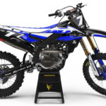 Kit déco motocross Yamaha - Thunder