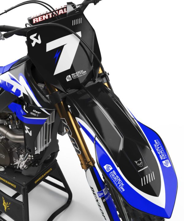 Kit déco motocross Yamaha - Thunder 2
