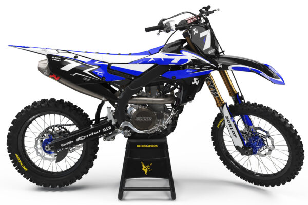 Kit déco motocross Yamaha - Thunder