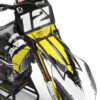 Kit déco motocross Yamaha - Torn - Jaune 2