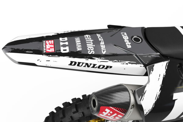 Kit déco motocross Yamaha - Torn - Jaune 3