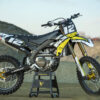 Kit déco motocross Yamaha - Torn - Jaune Promo