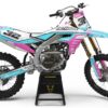Kit déco motocross Yamaha - Trace