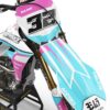 Kit déco motocross Yamaha - Trace 2