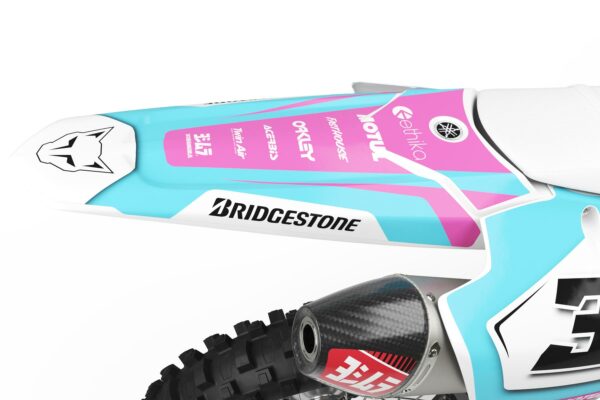 Kit déco motocross Yamaha - Trace 3