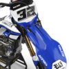 Kit déco motocross Yamaha - Trace - Bleu 2
