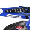 Kit déco motocross Yamaha - Trace - Bleu 3