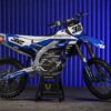 Kit déco motocross Yamaha - Trace - Bleu Promo