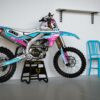 Kit déco motocross Yamaha - Trace Promo