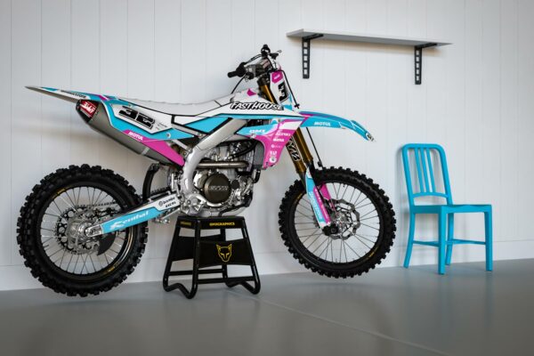 Kit déco motocross Yamaha - Trace Promo