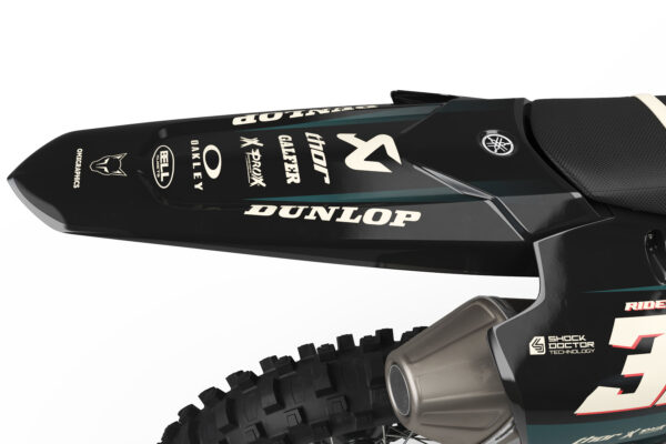 Kit déco motocross Yamaha - Tropical 3