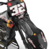 Kit déco motocross Yamaha - Tropical - Gris 2