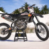 Kit déco motocross Yamaha - Tropical - Gris Promo