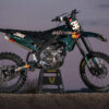 Kit déco motocross Yamaha - Tropical Promo