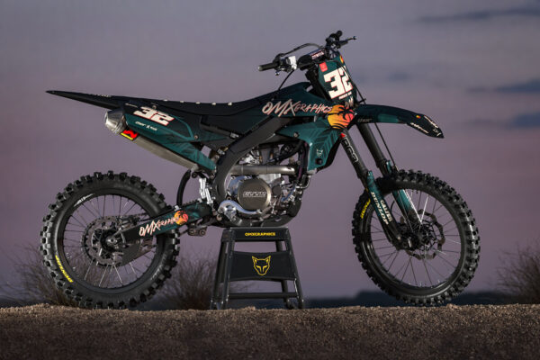 Kit déco motocross Yamaha - Tropical Promo